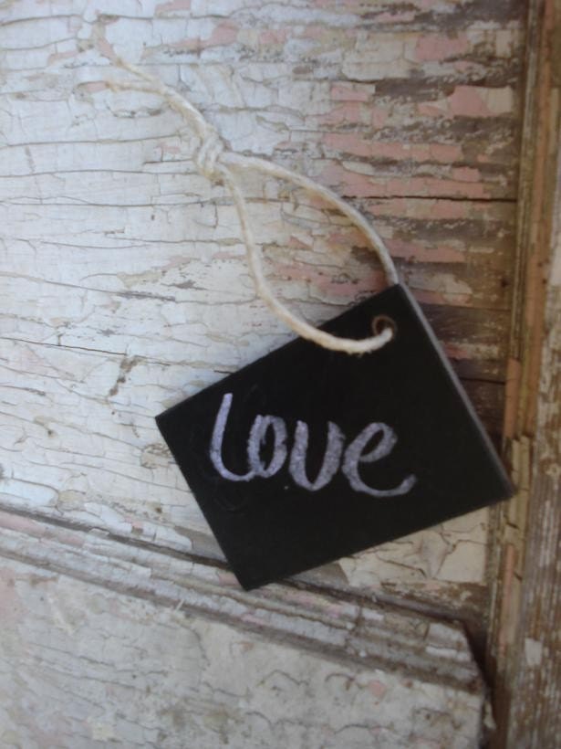 Chalkboard Tags - set of 25