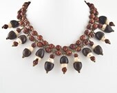 Natural Seed Necklace  - Sale Price - Environmentally Friendly  - Eco Gorgeous