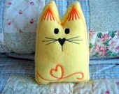 Baby or Toddler Toy Plush Prim Kitty