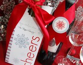 Snowflake Holiday Printable Mini Party Set CMPsnowflake Il_170x135