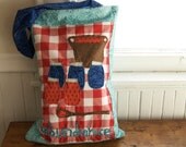 Patchwork Bag - Abundance and Canning