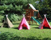 Children's Indoor/Outdoor Teepee - Custom Made
