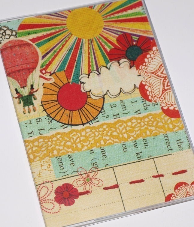 Passport Cover  - Oh Happy Day