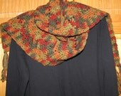 Fall Flurry Crochet Scarf