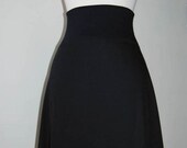Ballet skirt of cotton jersey