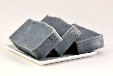Activated Bamboo Charcoal Soap with Tea Tree Oil - Great all Natural Face And Body Soap