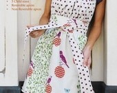 Pretty Ditty Apron pattern - Reversible, Non-reversible, 3 Adult sizes, and 3 child sizes