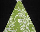 Lime Festival Hawaiian Santa Hat
