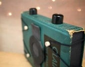 RESERVED for Nikongoddess - Claudia Hardback Book Pinhole Camera