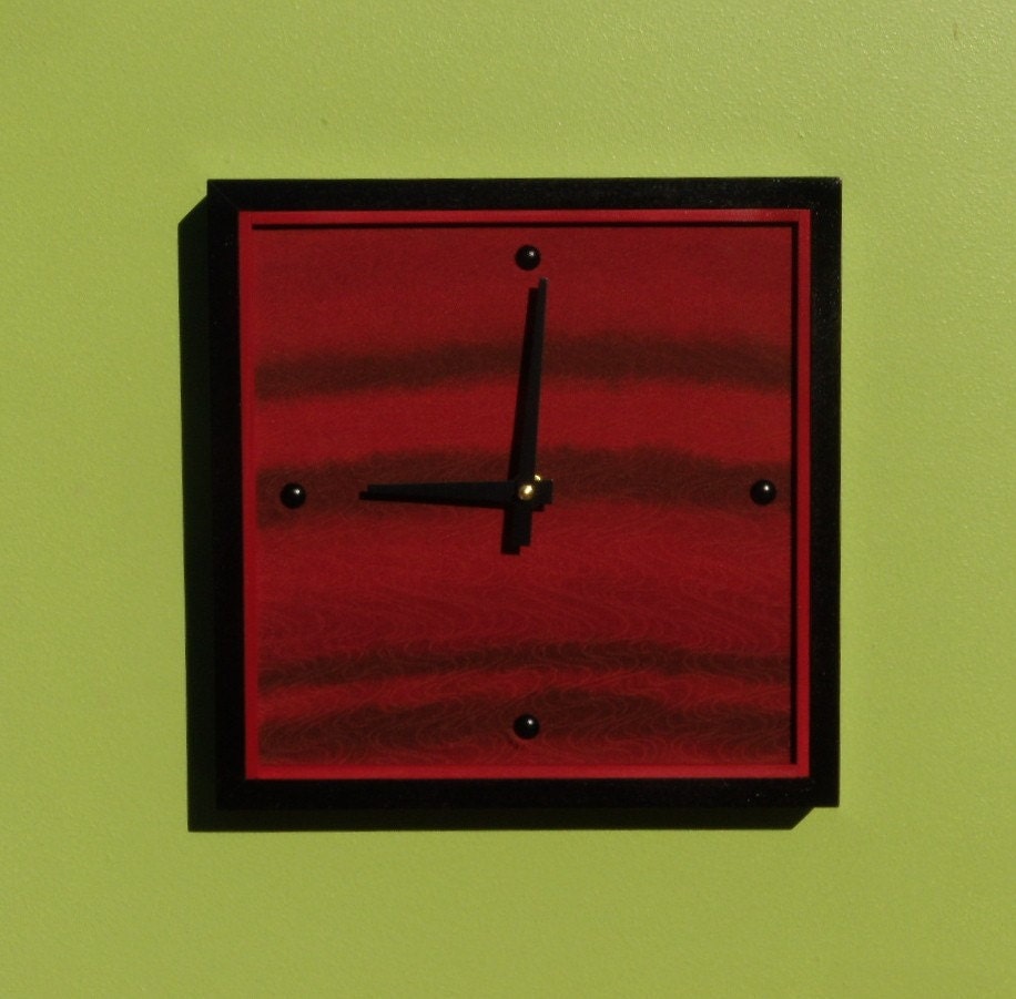 Contemporary Asian Wall Clock