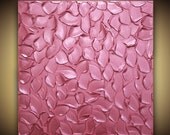 Original Abstract Contemporary Fine Art Modern Palette Knife Metallic Painting Mix and Match by Susanna