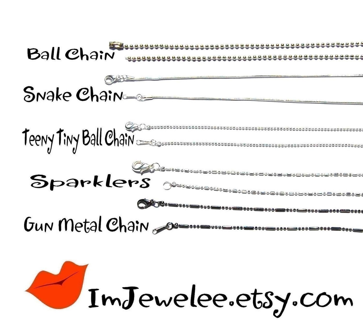 24 Wholesale Necklace Lot Your Choice Ball Chain Snake ChainsTeeny Tiny Ball Chain Faceted Ball Chain Sparklers
