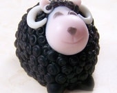 Handmade Glycerin Soap - 3D Sheep Soap - Cotton Blossom