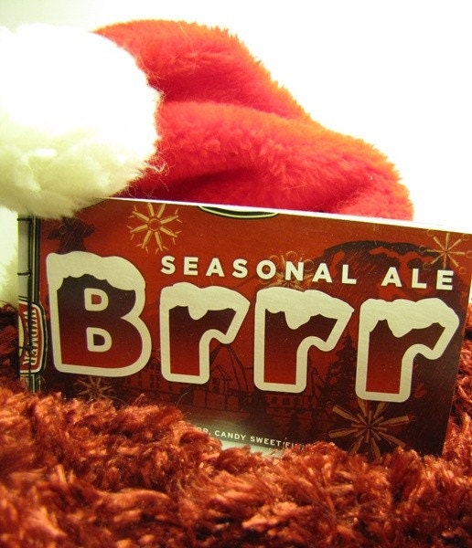 Brrr - Recycled Widmer Winter Ale Journal