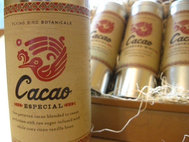 cacao especial... 100% organic and fair trade drinking chocolate