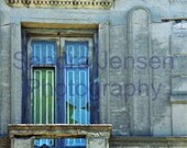 Print - "Montevideo Balcony" Uruguay