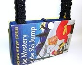 Nancy Drew Book Purse - Ski Jump Mystery