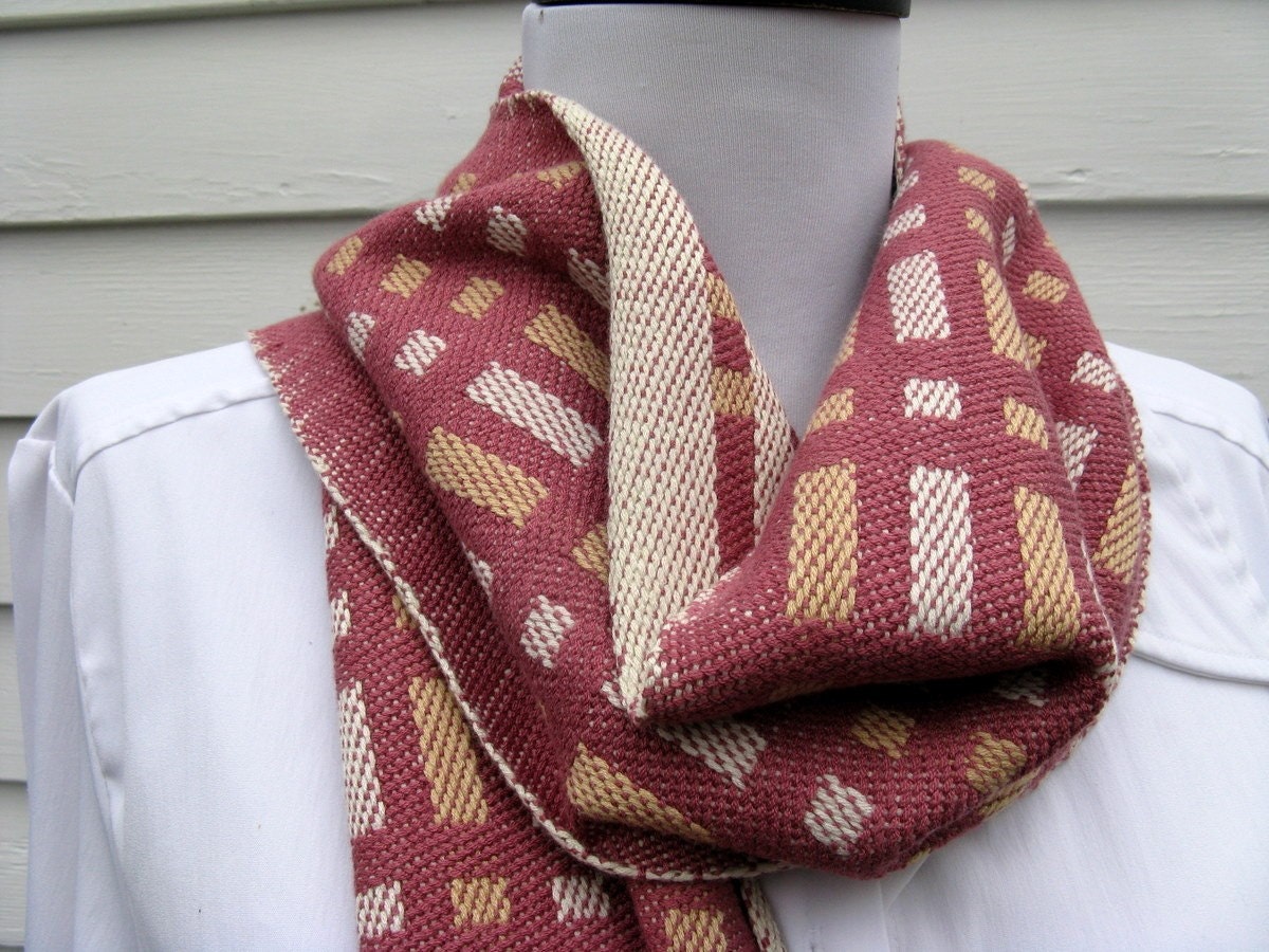 Mantra Scarf - Breathe Be Calm Love Laugh