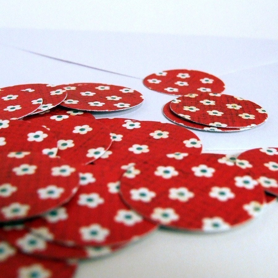 Handmade Stickers, pocket full of posies, 30 handmade stickers, seal your envelopes and packages with a little pretty