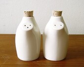 Vita Salt and Pepper Shaker Set