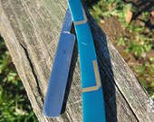 Upcycled Straight Razor - Spike