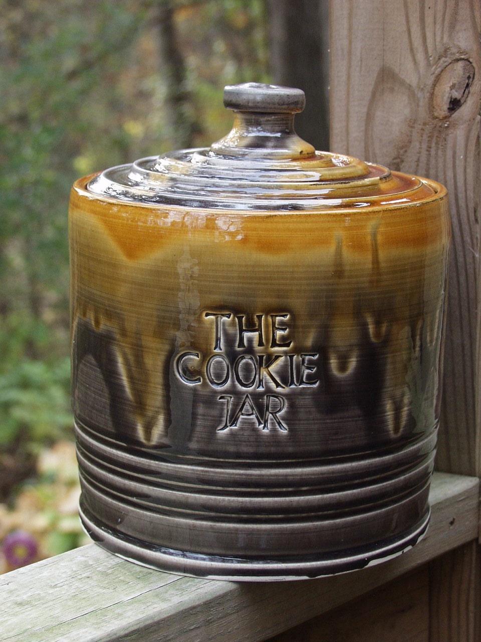 Reserved for Rachael-Monster Sized Cookie Jar