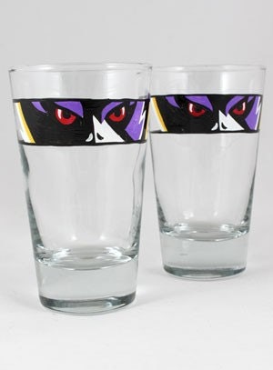 Ravens Pint Glasses
