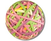 Rubber Band Ball Round Mousepad