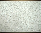 Original Abstract Contemporary Fine Art HUGE Textured Modern Palette Knife Impasto Painting - Deep Gallery Profile  -36x48 - MADE to ORDER