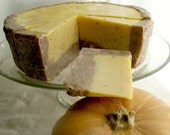 3 Pumpkin Pie Handmade Soaps - Vegan Soap - Natural Handmade Soap - Exfoliating Soap