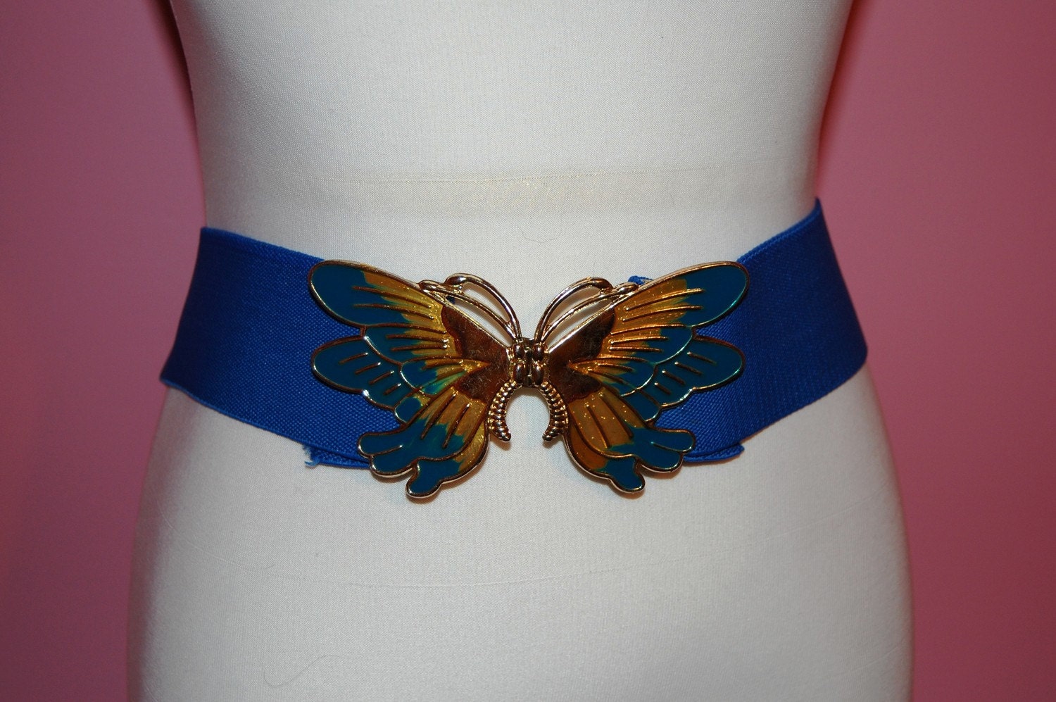 SALE Vintage 1980s Butterfly Belt