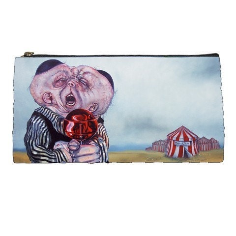 RW2 Back to School DEE and DUM Art Pencil Case by Robert Walker alice in Wonderland