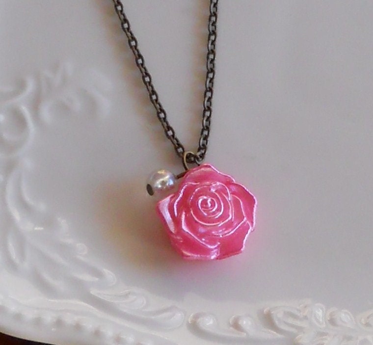SALE--For Your Little Girl--Cotton Candy Necklace