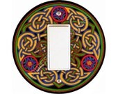Celtic Knot Decora Rocker Switch Plate Cover