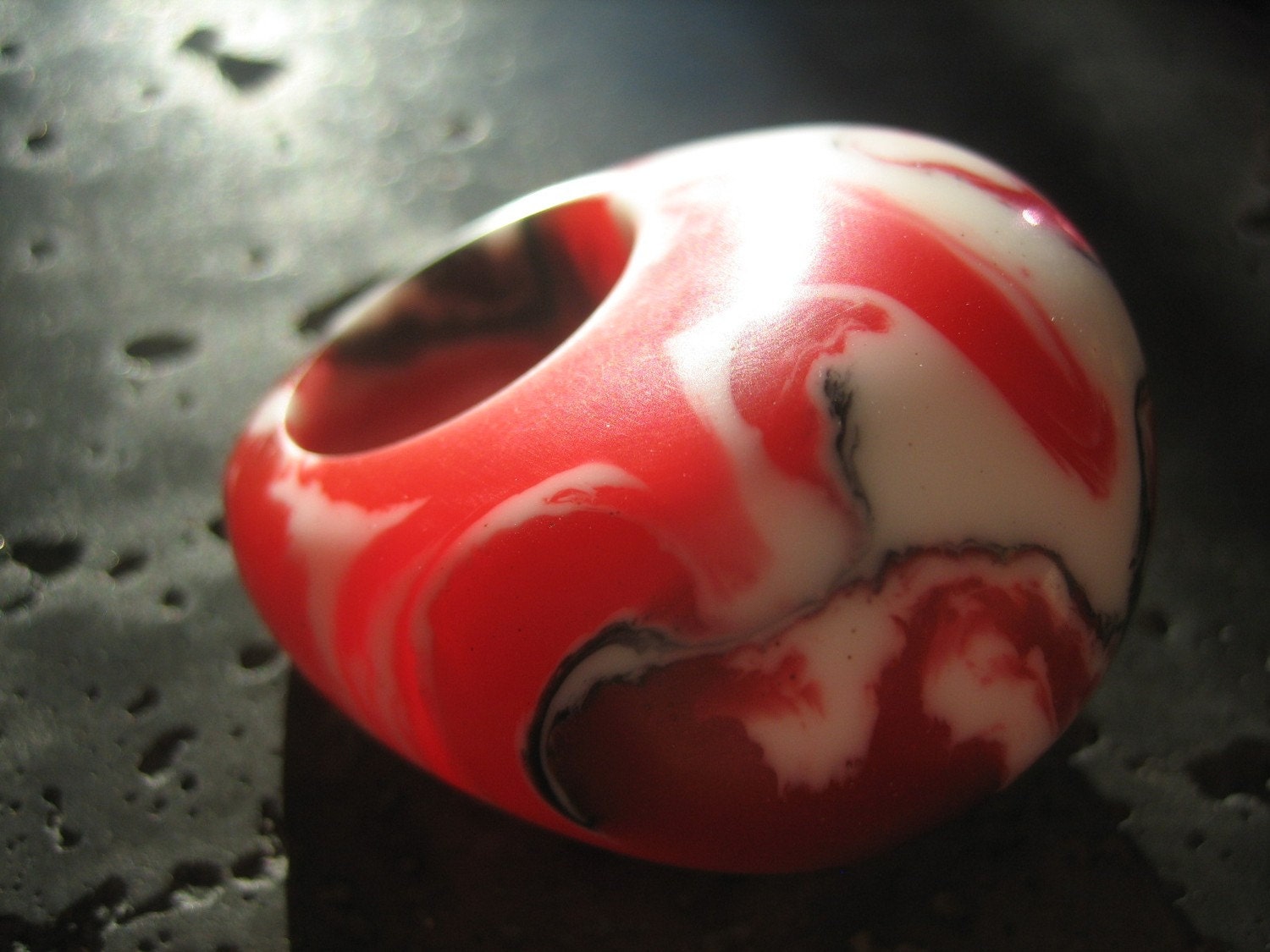 Extra Large Resin Statement Ring