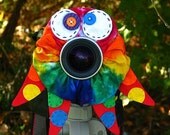 custom Limited Edition Tie Dye OCTOPUS Lens Pet for your camera