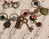 Dog Charm Necklace with FREE Dog House Earrings