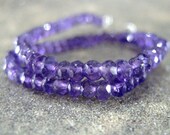 February Birthstone Amethyst Bracelet - Handmade Sterling Silver Artisan Jewellery - Designed by A Second Time