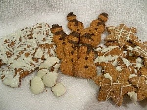 Winter Wonderland Dog Treats