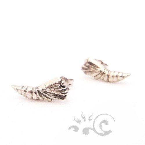 Metamorphosis Silver Earrings