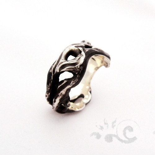 Ring "Coulure" Argentium