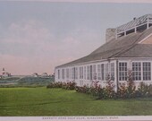Sankaty Head Golf Club,  Nantucket Post Card  H. Marshall Gardiner.