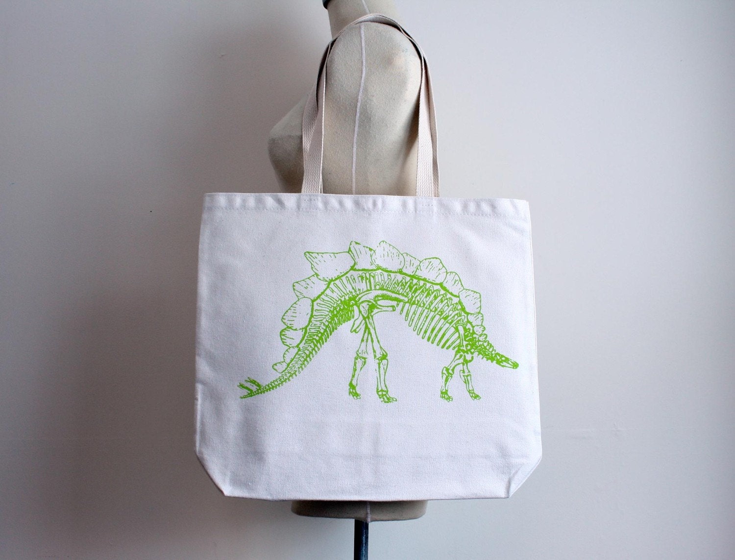 Lego My Stego - Recycled Grocery / Shopping / Everyday Tote