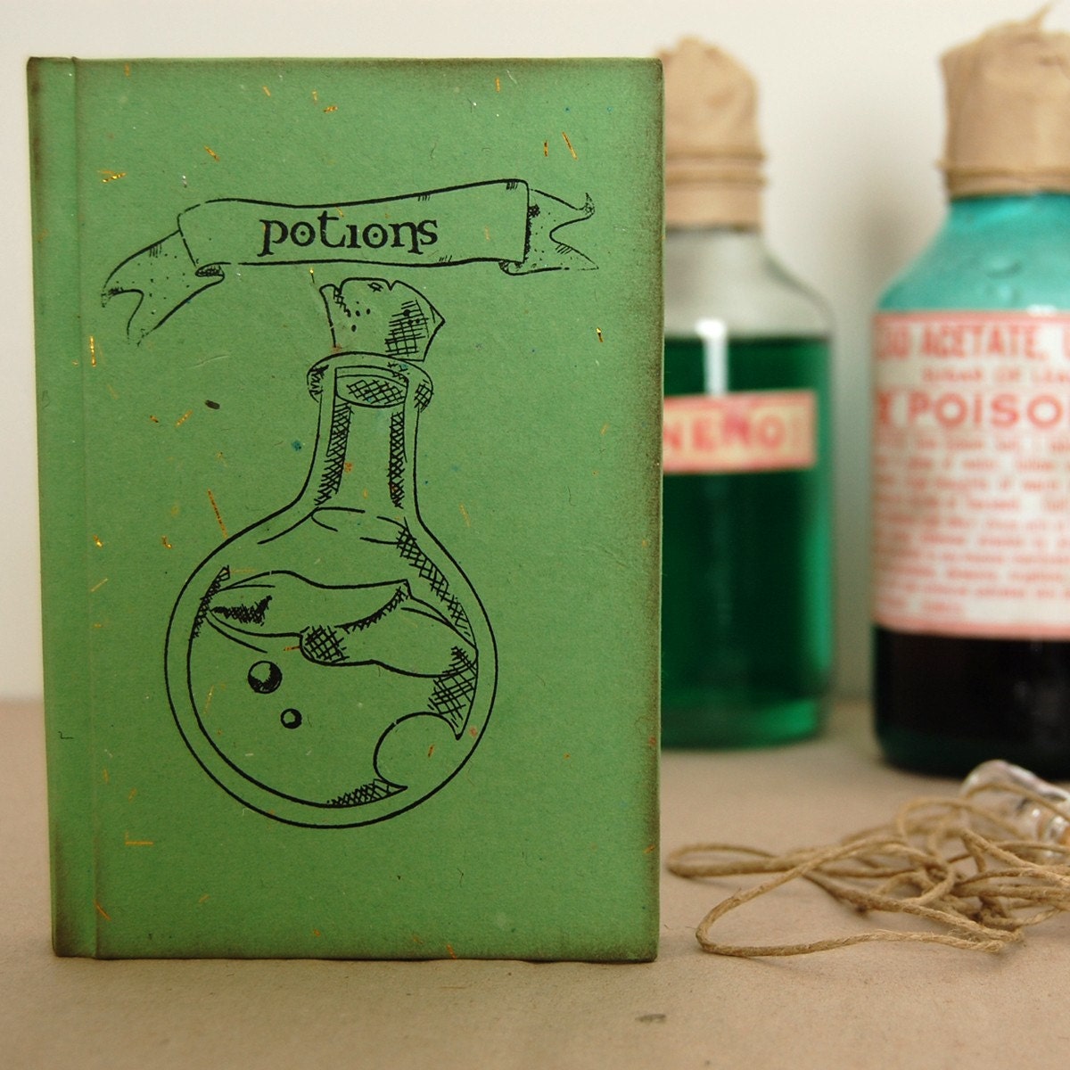 NEW LINE - Potions Notebook