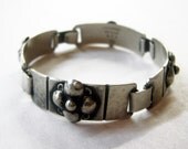 Georg Jensen Sterling Silver Hand Forged Bracelet