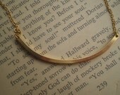 Curvature necklace