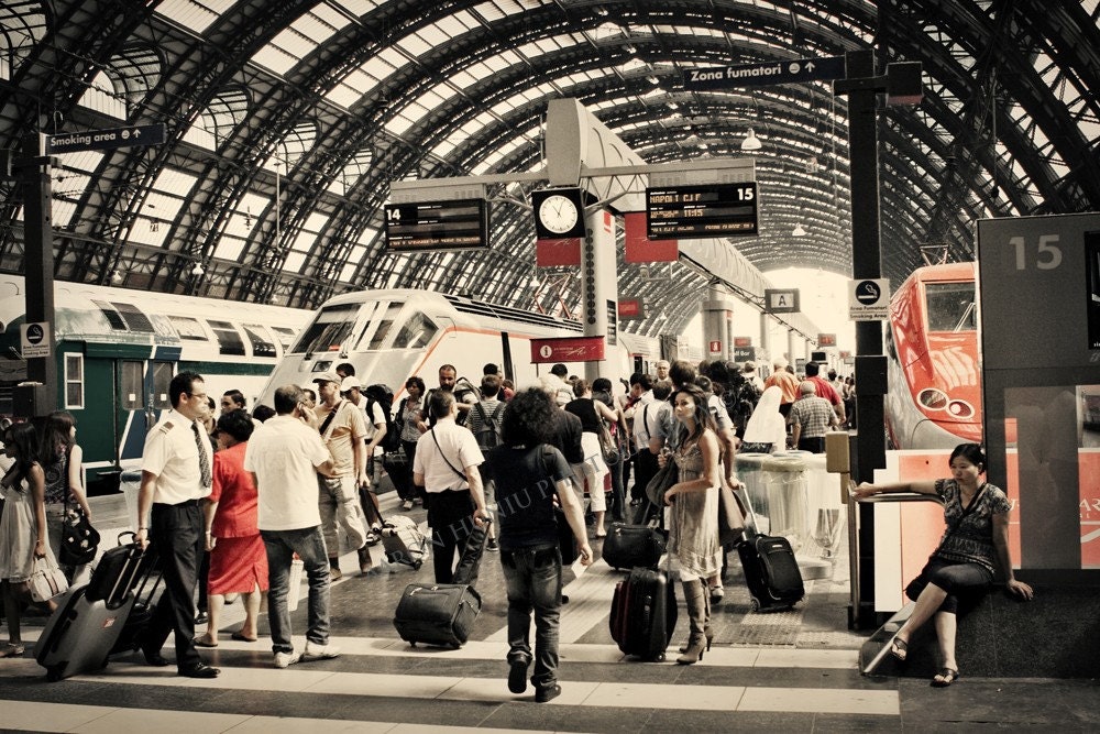 Milan Train Station - Fine Art Photograph