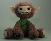 CUSTOMIZED Wolfy the Werewolf Custom Amigurumi figure