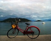 Biking in Shodoshima-8x10 Fine Art Photo