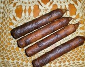 Primitive Grubby Rolled Candles